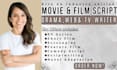 be your TV and movie scriptwriter screenplay writer scriptwriting web series