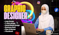 be your expert graphic designer