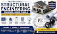 structural engineering drawings, house plan and building permit calculations mep