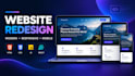 redesign your website with modern responsive frontend design
