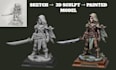 convert 2d to 3d model image to 3d picture to 3d 3d printing stl file