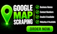 extract google maps business data and generate targeted leads