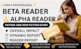 beta read, alpha reader romance fantasy beta reader cozy mystery beta reader