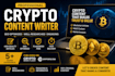 write crypto articles blockchain blog posts and web3 content