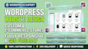 design responsive wordpress website using elementor