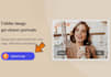 fix ai art, ai logo, fix flaws, and ai image upscale editing