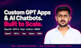 do ai mobile app development, ai website, app developer, ai chatbot, ai agent