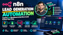 build n8n lead generation workflows