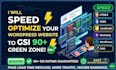 increase wordpress pagespeed score and website performance