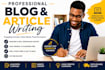 write engaging blog posts and articles