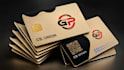 design luxury nfc smart business card with qr code