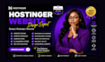 hostinger website design redesign hostinger website, bluehost hostinger website