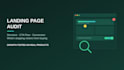 audit your landing page for conversion structure and cta flow