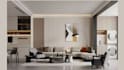 design modern 3d basement, floor plan and high quality render