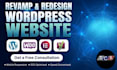 revamp your website with a modern responsive design