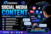 create ai powered social media captions and content