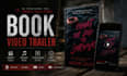 create an amazon book promo trailer and cinematic teaser