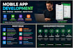 develop ios and android mobile app with backend