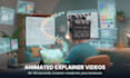create an animated cartoon explainer video for your business