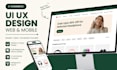 design user friendly ecommerce website and mobile app UI UX