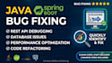 fix java spring boot bugs quickly