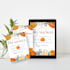 design custom baby shower invitation cards template
