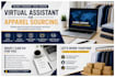provide virtual commercial assistance and buyer communication