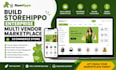 build storehippo enterprise multi vendor market place ecommerce store