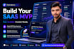 build your ai saas mvp using next js node js and supabase