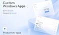 build a fast, native desktop app using rust and tauri