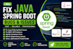 develop spring boot rest API with mysql