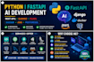 develop ai powered fastapi and flask web applications