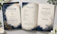 design a professional funeral program, obituary or memorial flyer