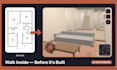 convert your floor plan into interactive 3d virtual tour