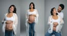 do fast maternity photo editing while keeping a natural look