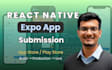 manage, submit react native expo app on appstore, playstore