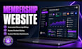 build a secure wordpress membership website or subscription site