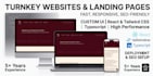 build a modern responsive website