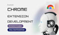 design, develop and publish a custom chrome extension