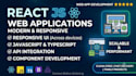 build responsive react web applications
