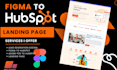 figma to hubspot landing page, hubspot cms