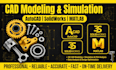 do mechanical and mechatronics engineering projects, labs and technical reports
