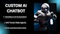 build a custom voiceflow ai chatbot and automated HR agent