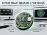 design smart wearable pcb with imu gps ecg and nrf52840