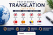professionally translate english,turkish, bosnian, serbian, and macedonian