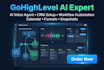 setup gohighlevel ai voice agent workflow CRM automation and calendar