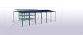 create professional tekla structures steel detailing