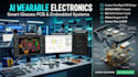 design ai wearable electronics, smart glasses pcb and embedded systems
