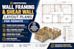 create architectural wall framing and shear wall layout plans for permits