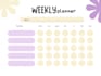 design a printable and digital planner